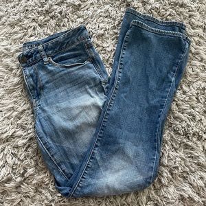 AEO skinny kick bootcut jeans